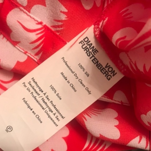 Diane Von Furstenberg Taya Dress. - Picture 4 of 6